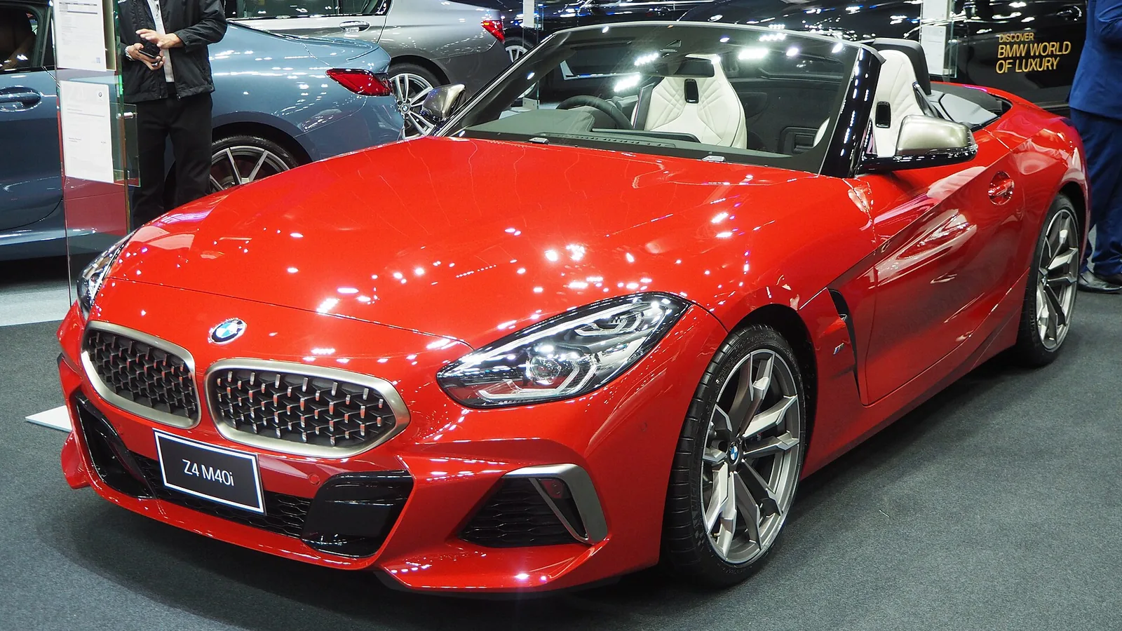 BMW Z4 documented exterior view