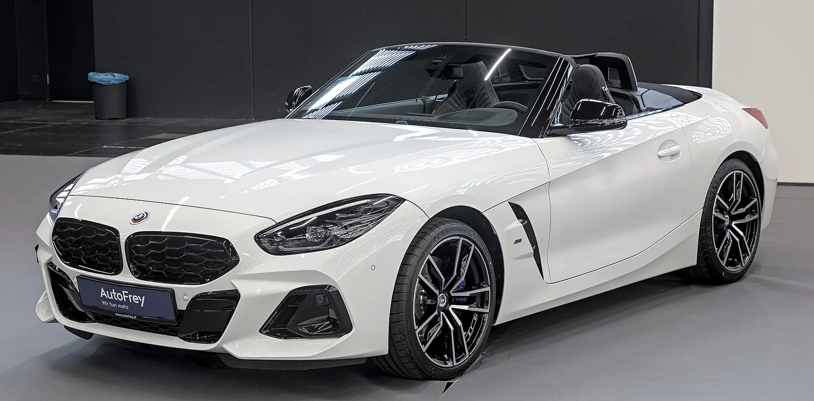 BMW Z4 documented exterior view