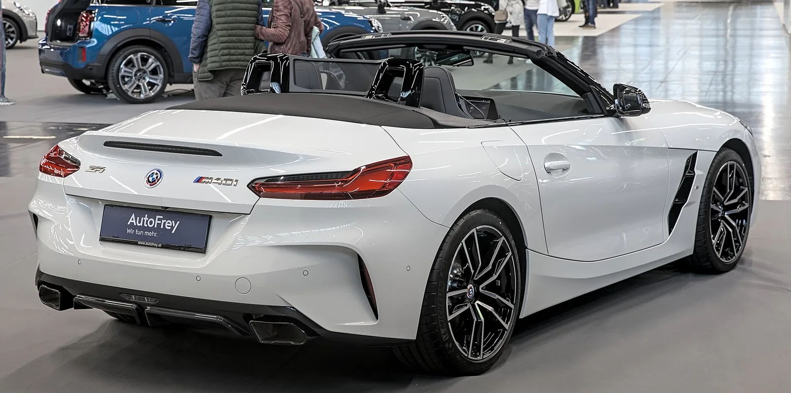 BMW Z4 documented exterior view
