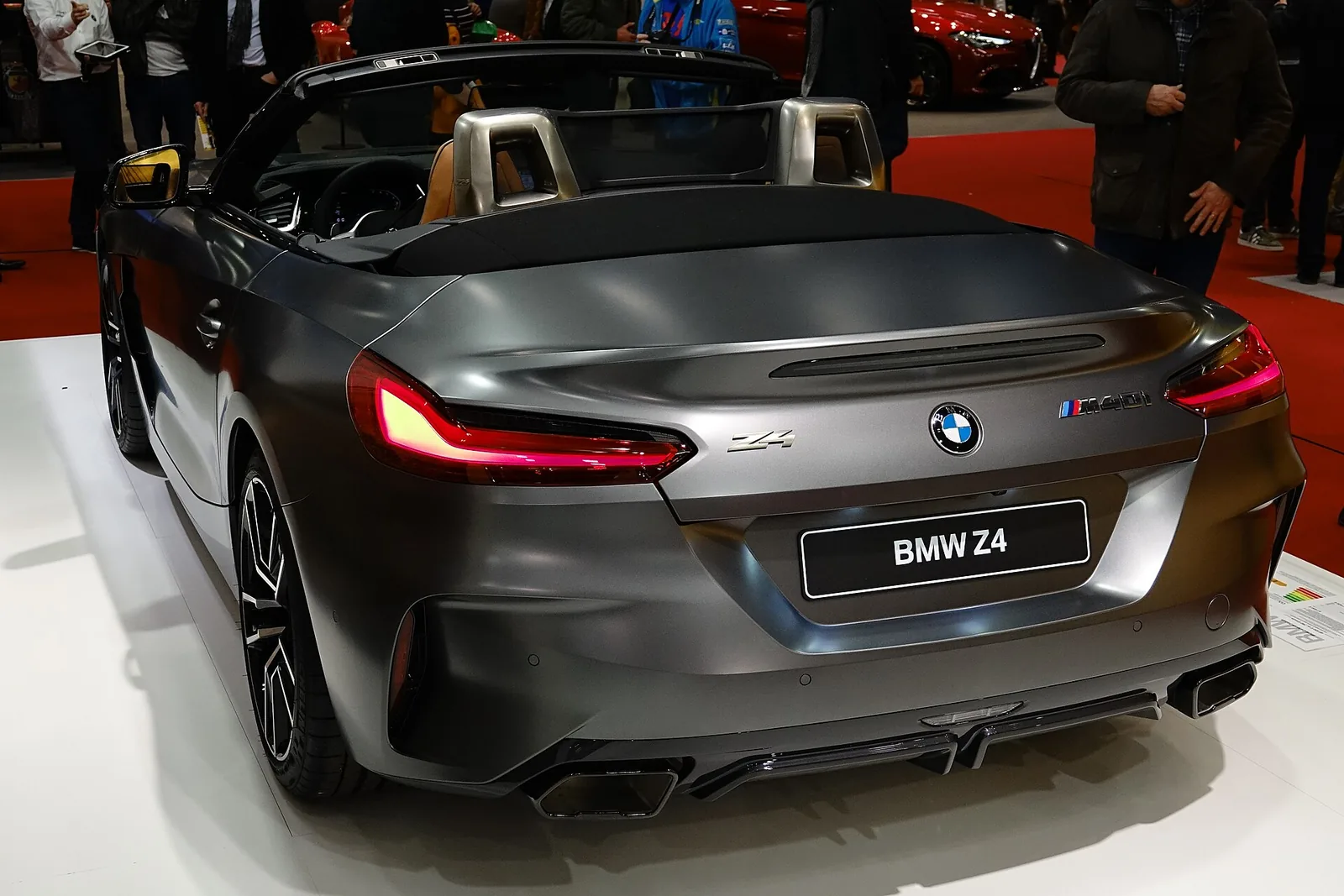 BMW Z4 documented exterior view