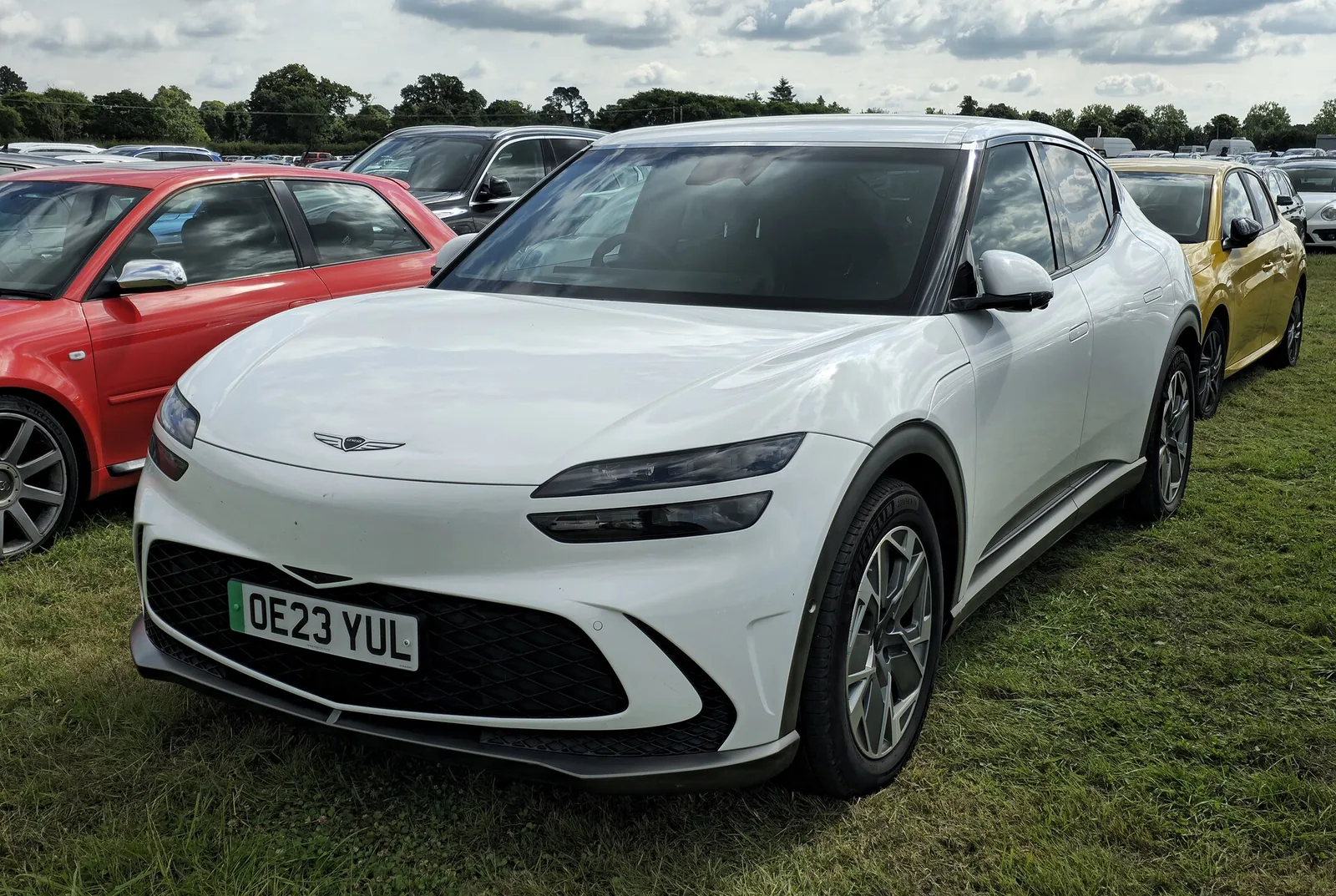 Genesis GV60 documented exterior view