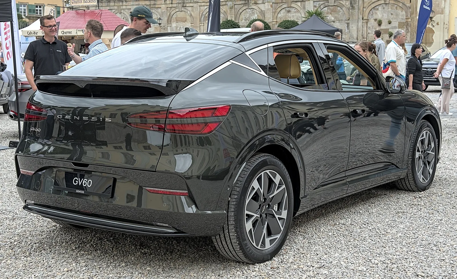 Genesis GV60 documented exterior view