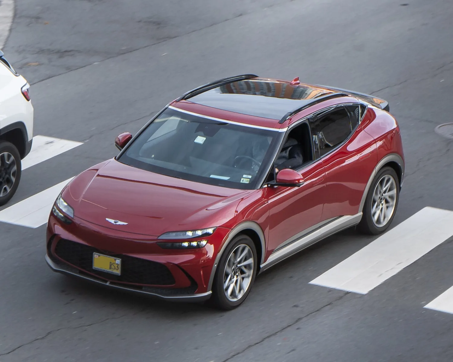 Genesis GV60 documented exterior view