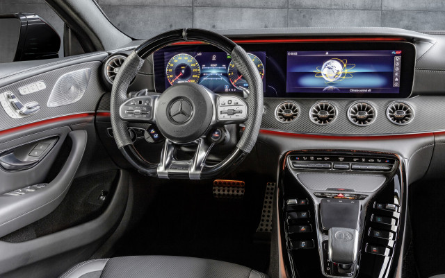 Mercedes-Benz AMG GT43 interior