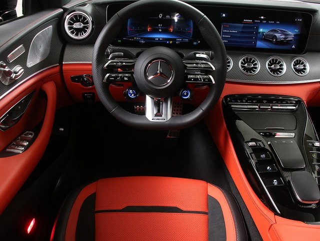 Mercedes-Benz AMG GT43 interior