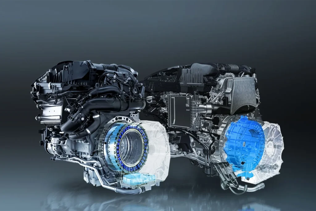 Mercedes-Benz AMG GT43 Mild Hybrid System