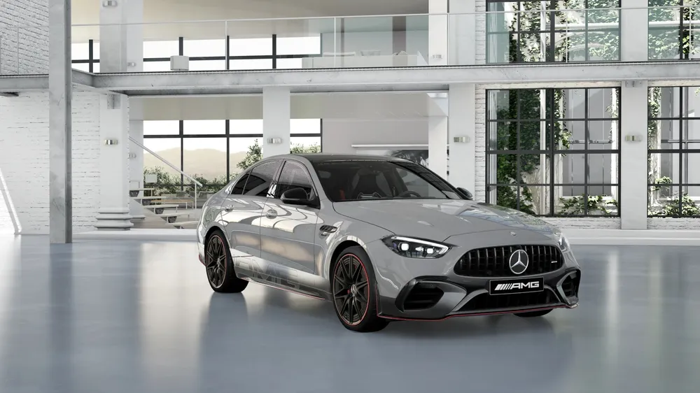 Mercedes-Benz AMG C63