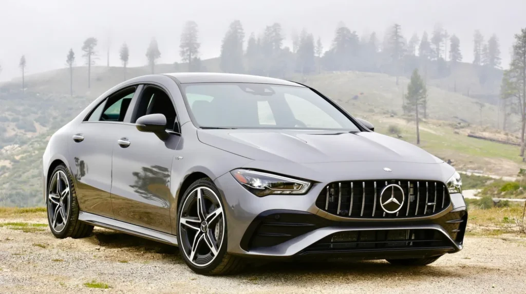 Mercedes-Benz AMG CLA 45