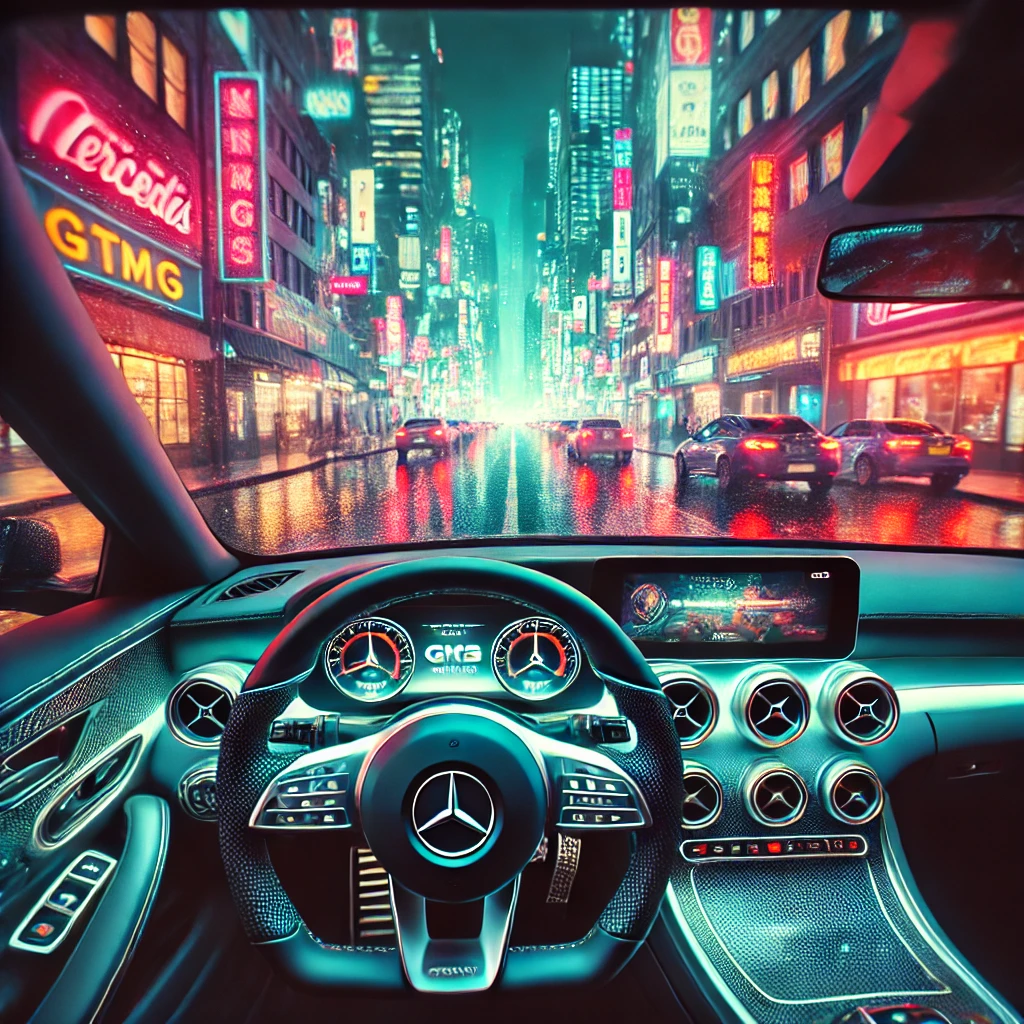 Mercedes-Benz AMG GT 43 ( In Ai Image )