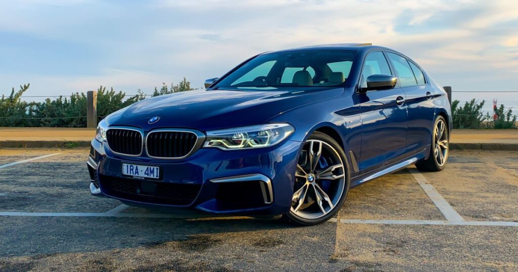 BMW M550i
