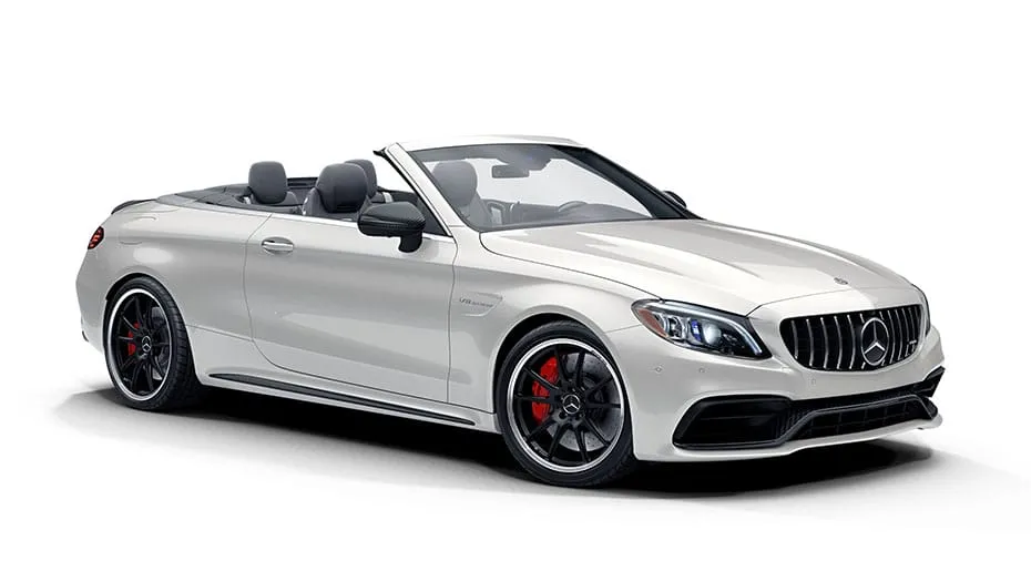 Mercedes-Benz AMG C63 Cabriolet
