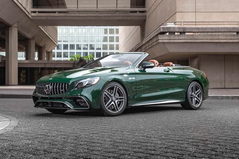 Mercedes-Benz AMG S63 Cabriolet