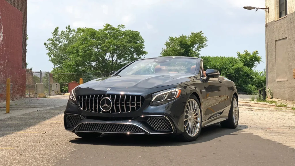 Mercedes-Benz AMG S65 Cabriolet