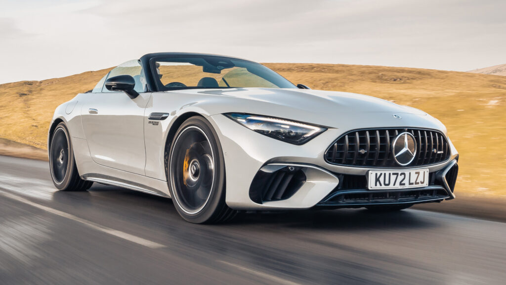 Mercedes-Benz AMG SL63