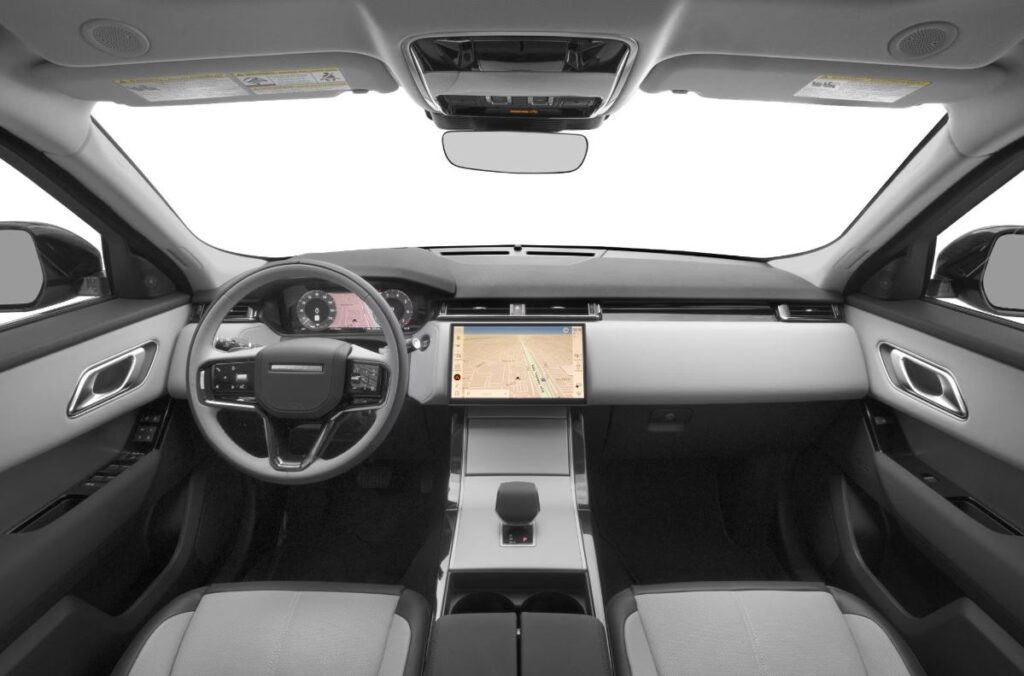 Range Rover Velar interior (after Changed)