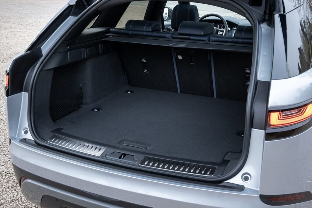 Range Rover Velar Trunk Space