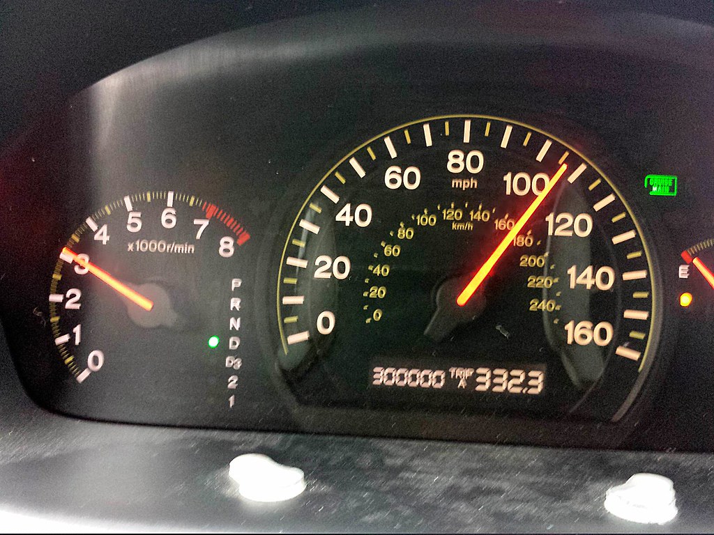 300,000 miles