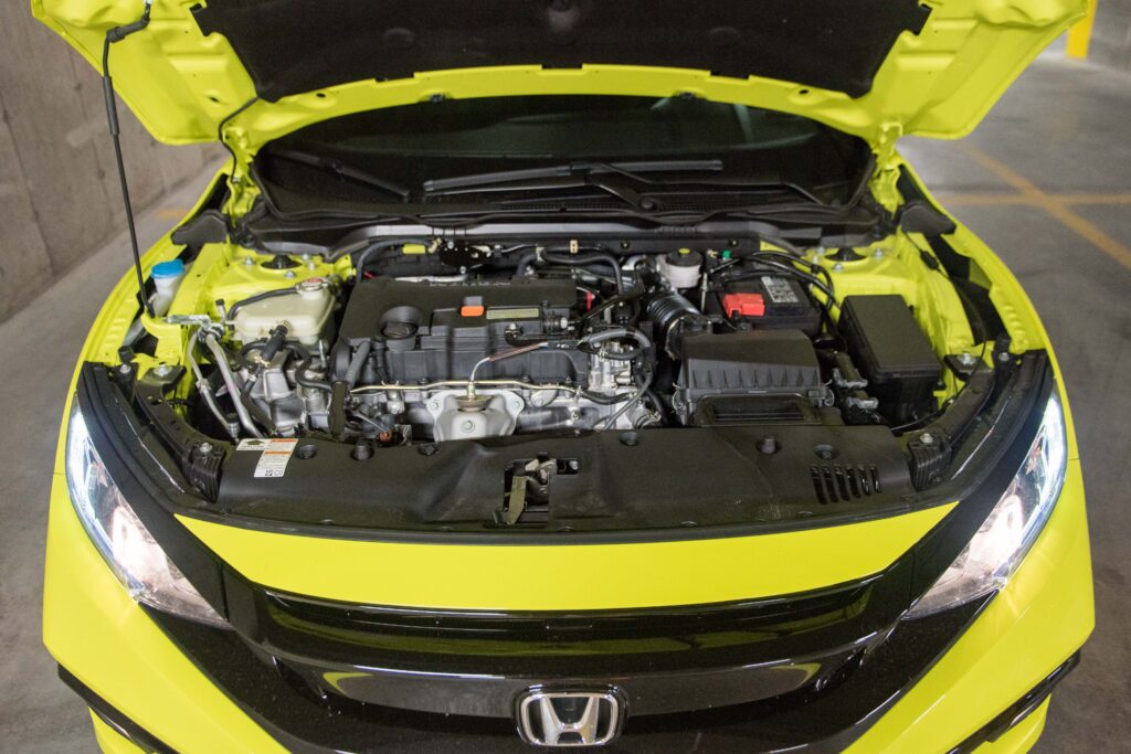 Honda Civic Engine