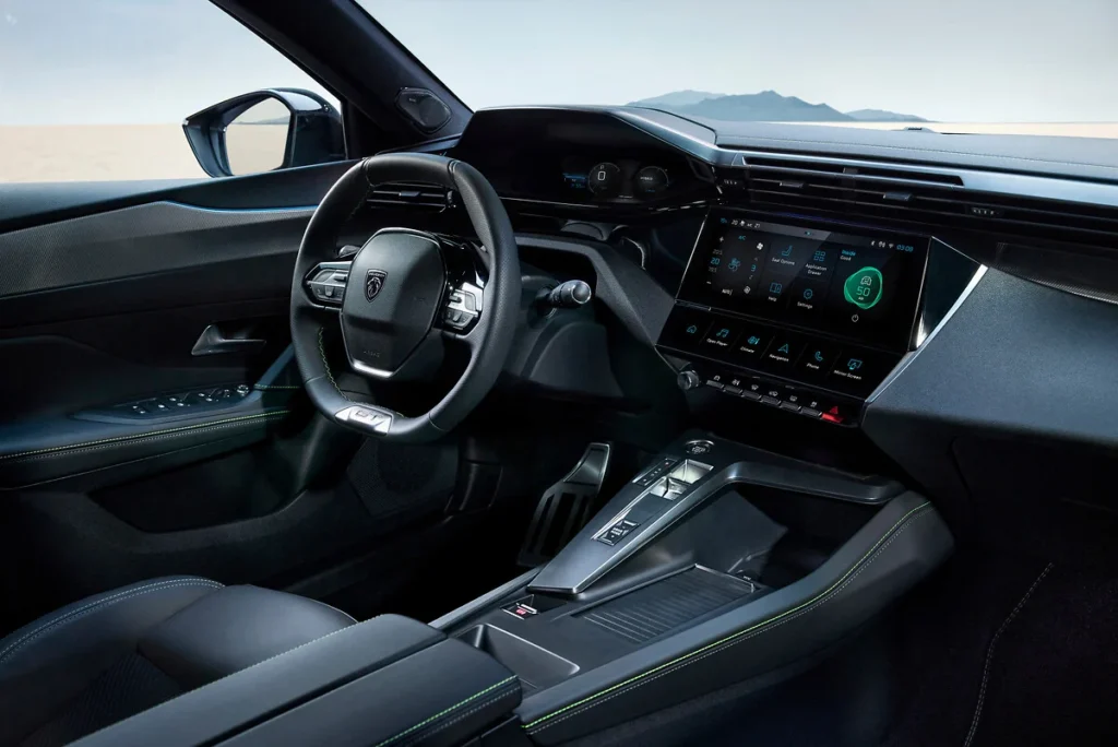 Peugeot 408 Interior