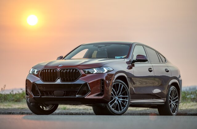 BMW X6 40i