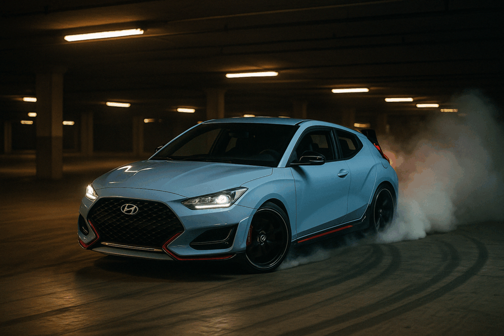 Veloster N Drift Scene3