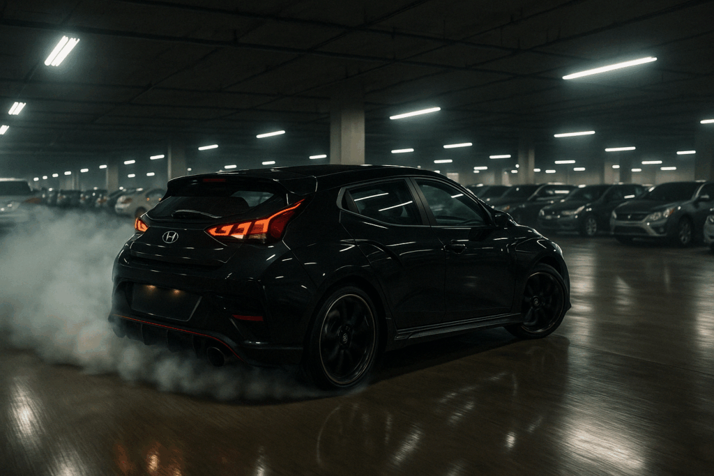 Veloster N Drift Scene