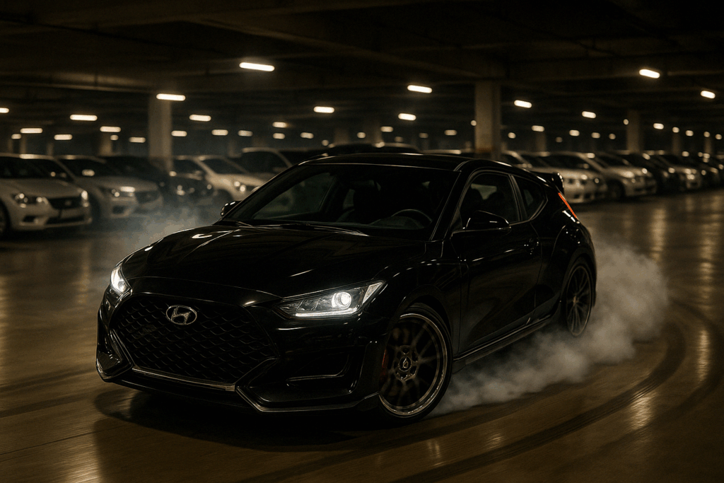 Veloster N Drift Scene2
