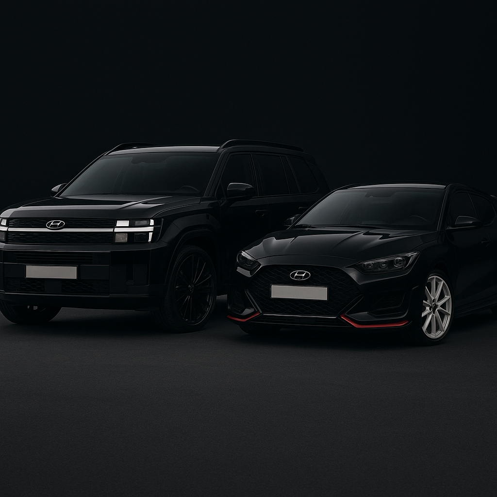 My Cars( Santafe,VelosterN )