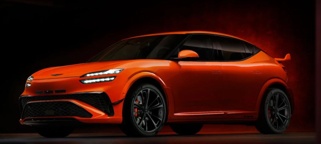 GENESIS
GV60 MAGMA