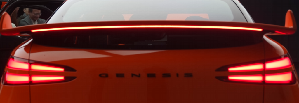 Genesis GV60 MAGMA