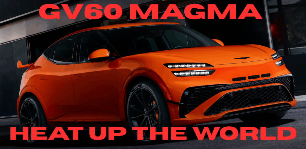 GENESIS GV60 MAGMA