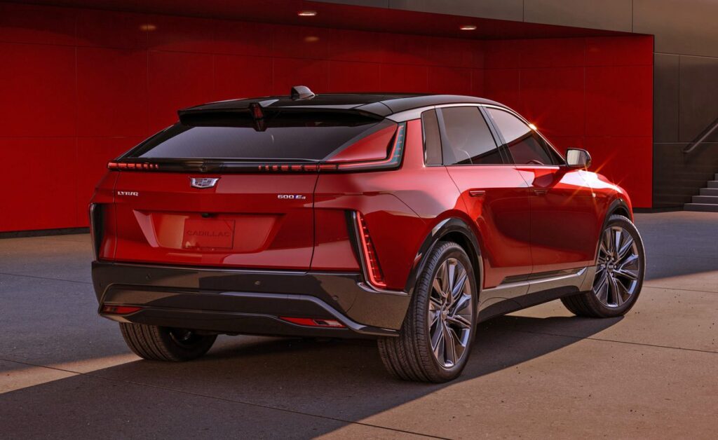 Cadillac EV LYRIQ