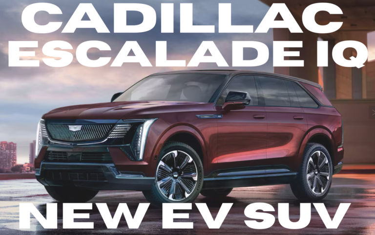 Cadillac Escalade IQ Review, from V8 to EV