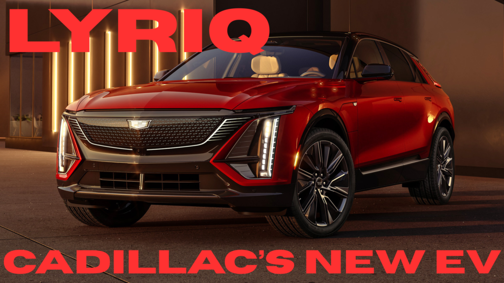 Cadillac EV LYRIQ