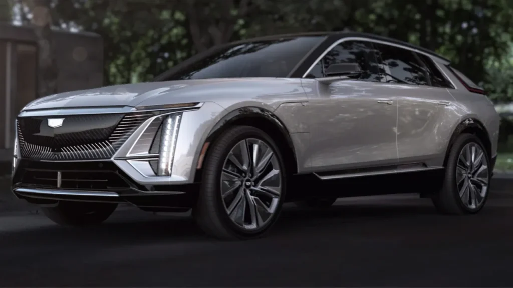 Cadillac EV LYRIQ