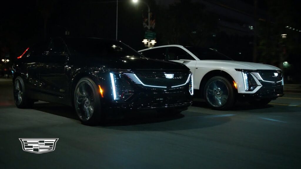 Cadillac EV LYRIQ