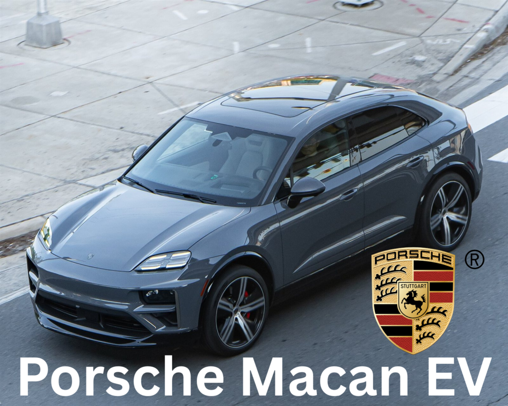 Porsche Macan Electric – New Electric Suv of Porsche