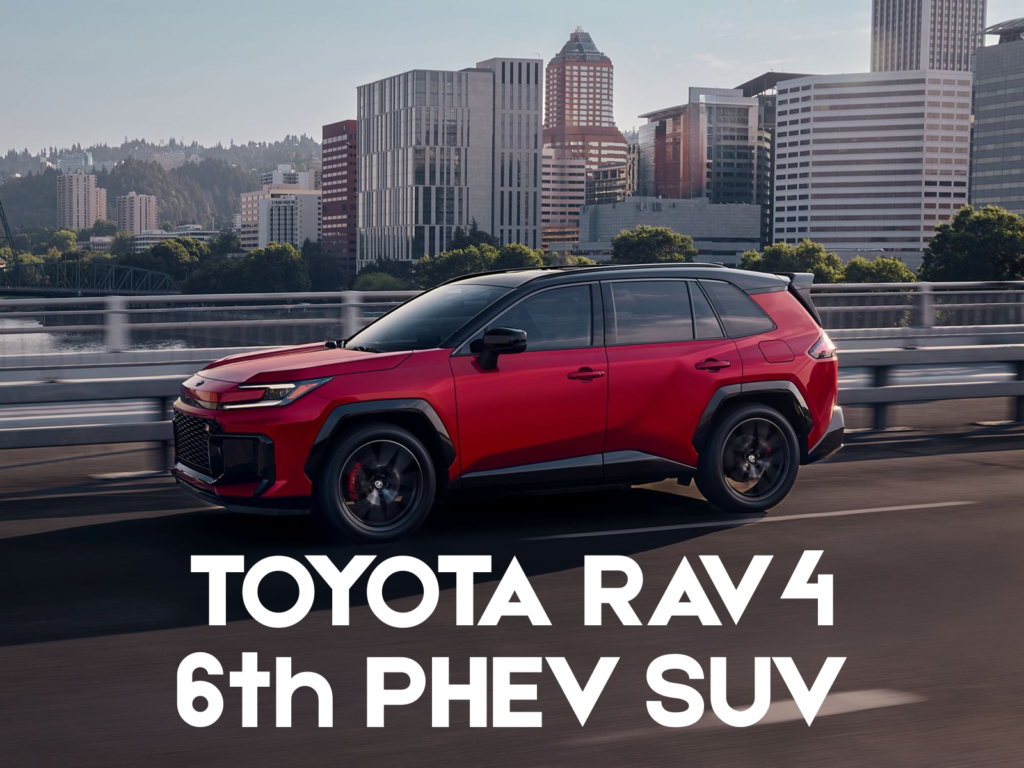 Toyota RAV4 Review : 6th Hybrid SUV
