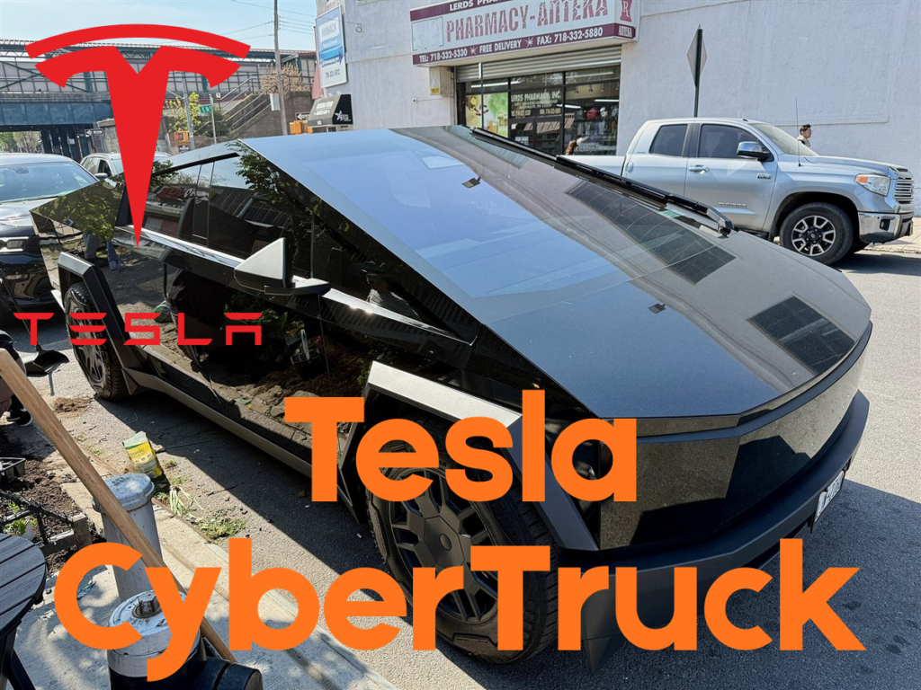 Tesla CyberTruck – Newest Beast EV Pickup-truck