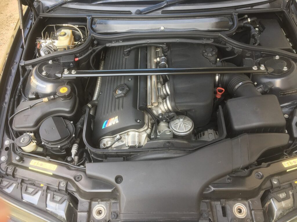 BMW E46 M3 S54 inline-six engine
