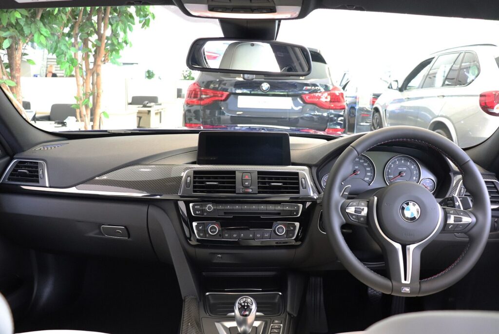 BMW F80 M3 interior