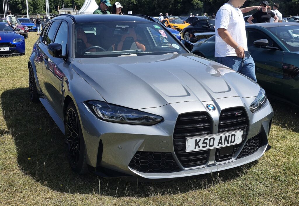 BMW G80 M3 Competition xDrive front view