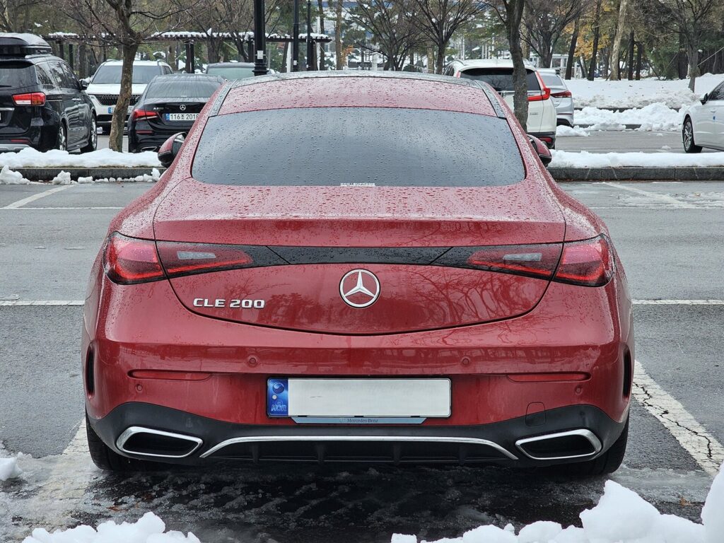 Mercedes-Benz CLE 200 Coupe rear view
