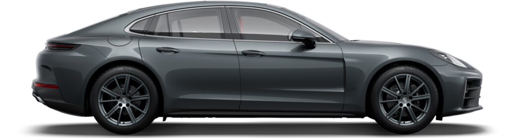 Porsche Panamera side profile
