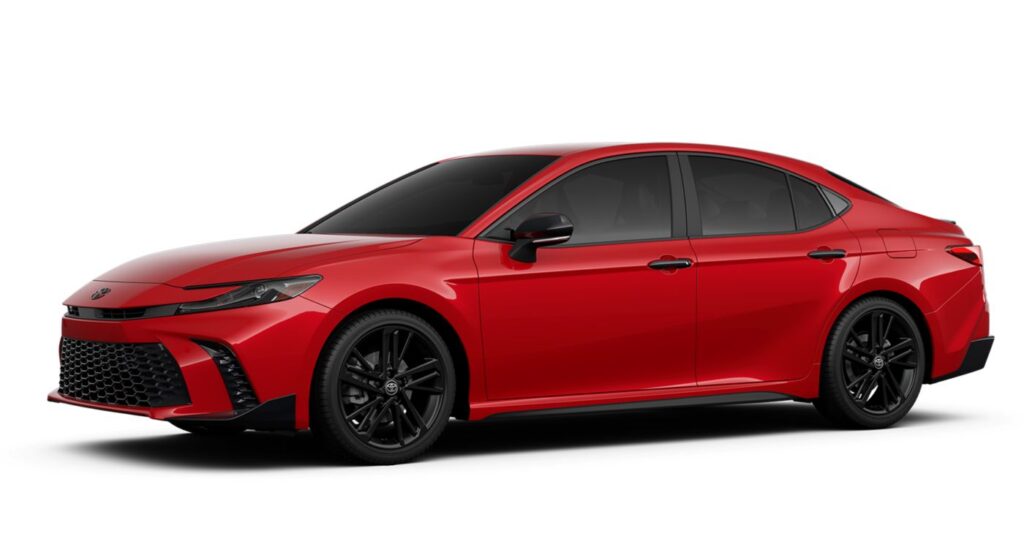 Toyota Camry side profile