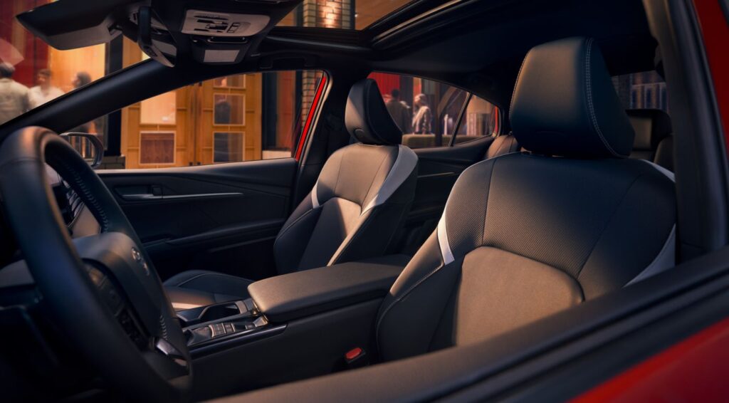 Toyota Camry interior dashboard