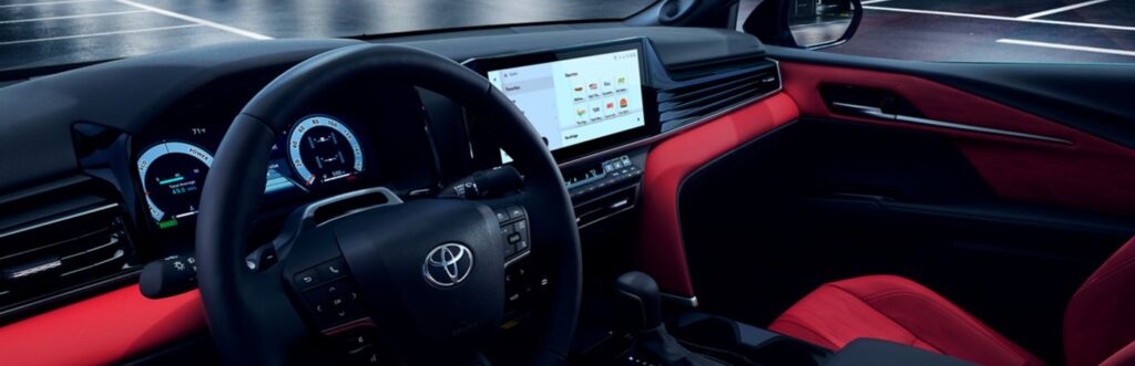 Toyota Camry front seats