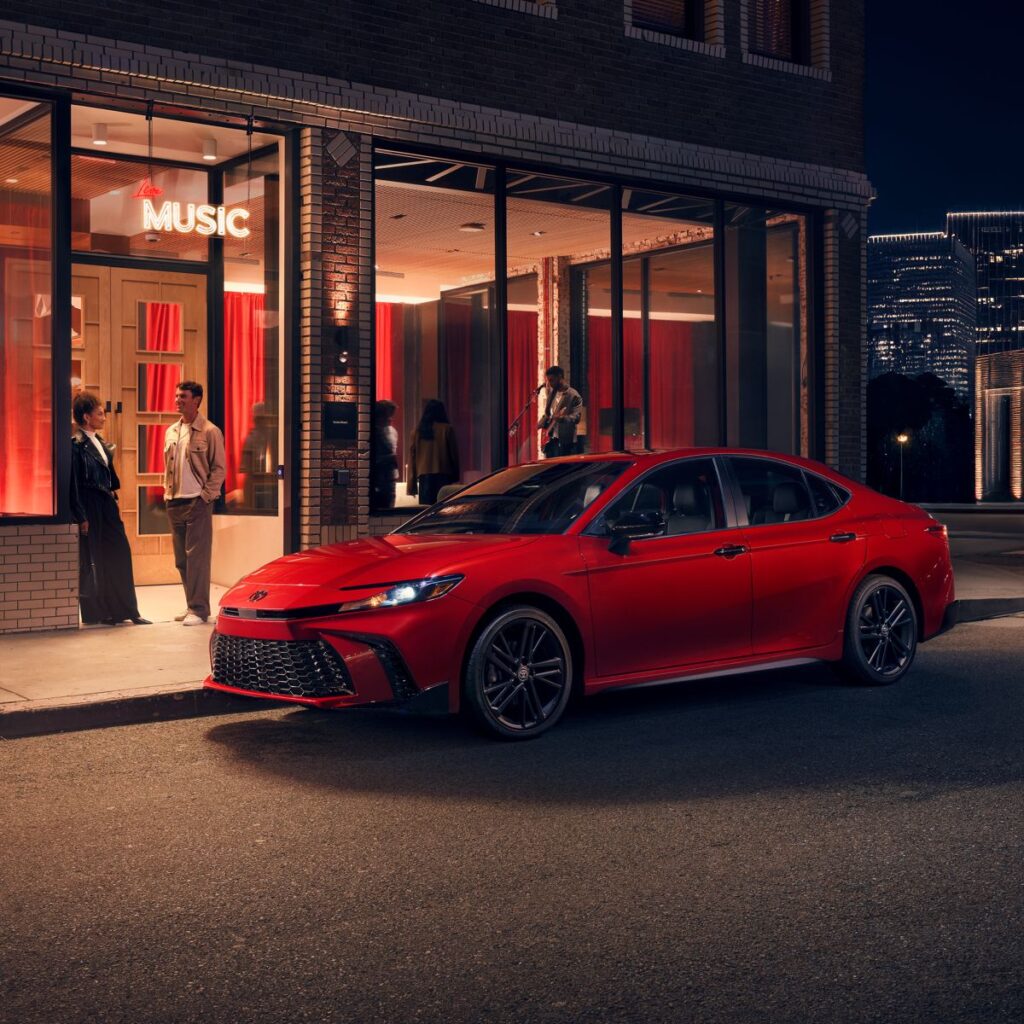 Toyota Camry cargo and daily-use image