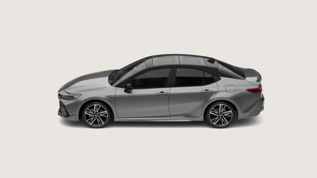 Toyota Camry hybrid powertrain image