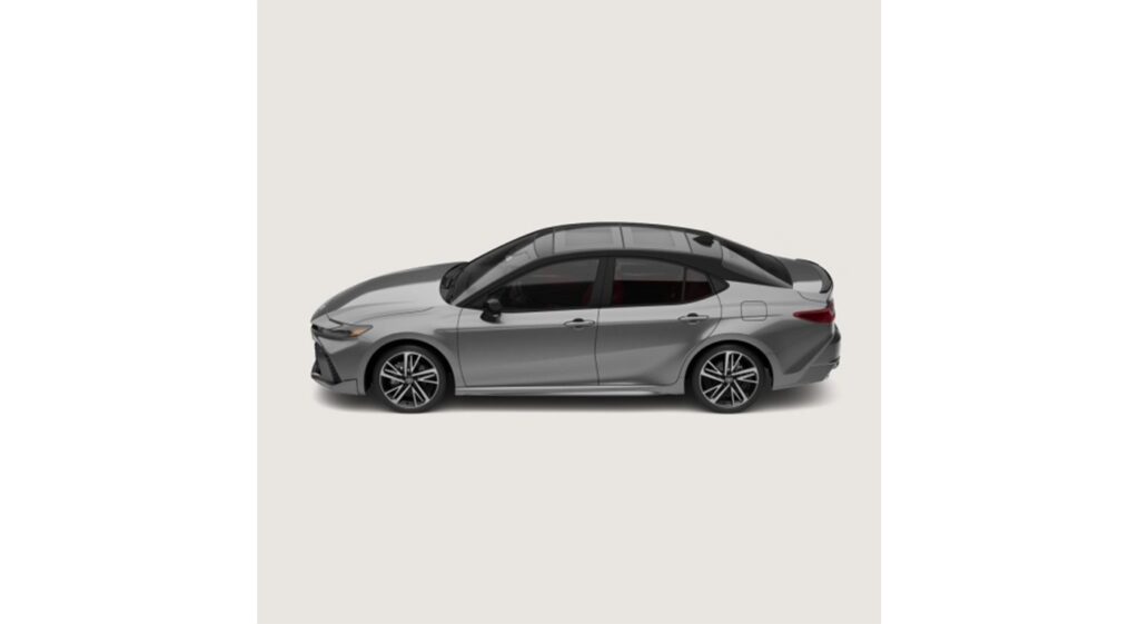 Toyota Camry hybrid technology image